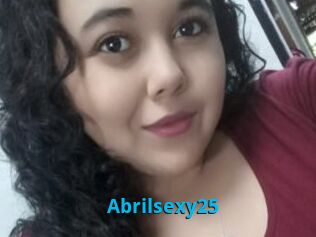 Abrilsexy25