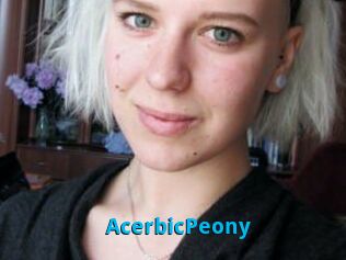 AcerbicPeony