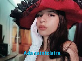 Ada_saintclaire