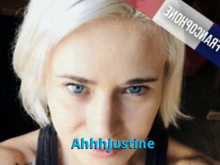 Ahhhjustine