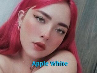Apple_White