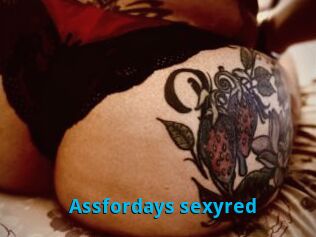 Assfordays_sexyred