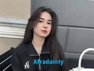 Afradainty