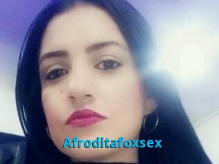 Afroditafoxsex