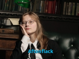 Aftonflack