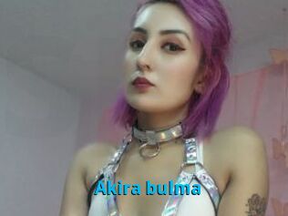 Akira_bulma