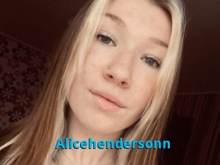Alicehendersonn