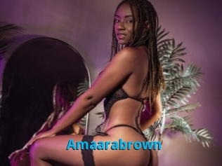 Amaarabrown