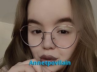 Annetpovilain