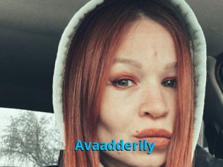 Avaadderily