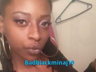 Badblackminaj10