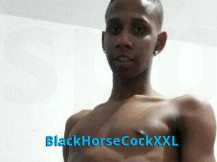BlackHorseCockXXL