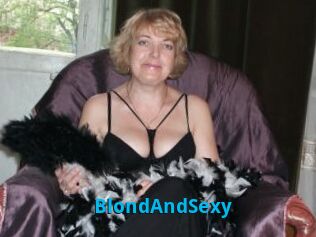 BlondAndSexy