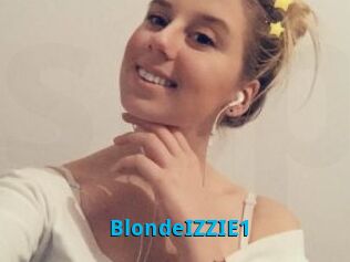 BlondeIZZIE1