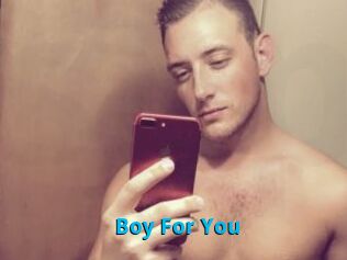 Boy_For_You