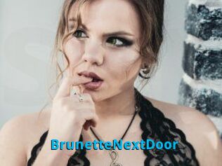 BrunetteNextDoor