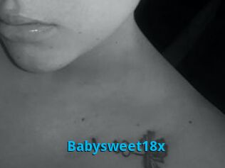 Babysweet18x