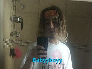 Babyyboyy