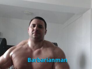 Barbarianman