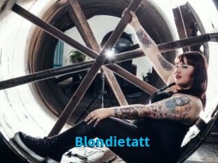 Blondietatt