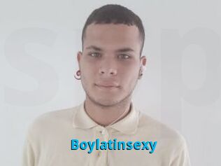 Boylatinsexy