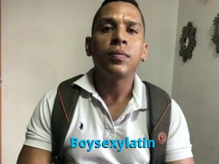 Boysexylatin