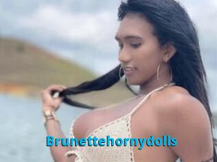 Brunettehornydolls