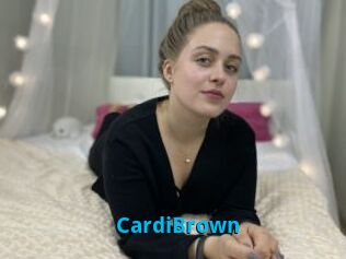CardiBrown