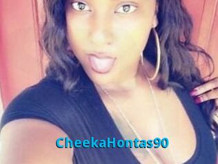 CheekaHontas90