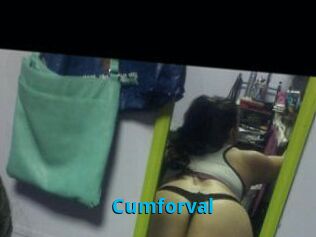 Cumforval