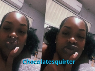 Chocolatesquirter