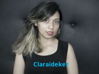 Claraideker