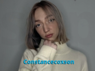 Constancecoxson