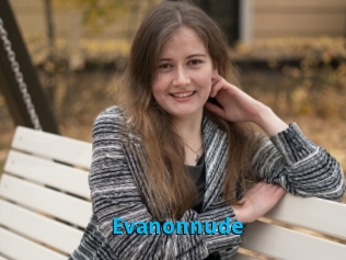 Evanonnude