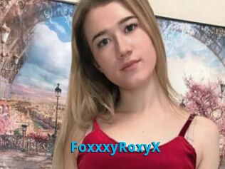 FoxxxyRoxyX
