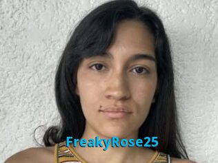 FreakyRose25