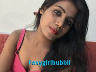 Foxygirlbubbli