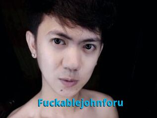 Fuckablejohnforu