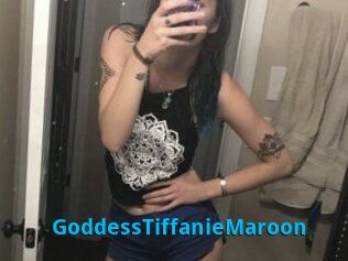 GoddessTiffanieMaroon