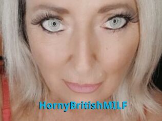 HornyBritishMILF