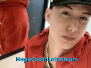 HugeCocknLotsofcum