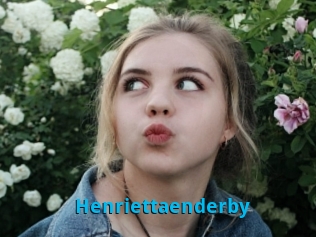 Henriettaenderby