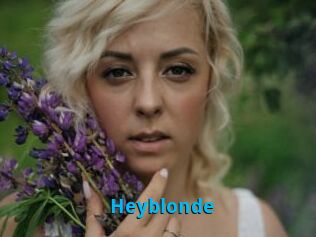 Heyblonde