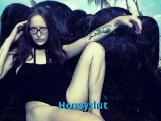 Hornyslut