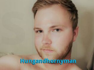 Hungandhornyman