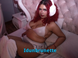 Idunbrunette