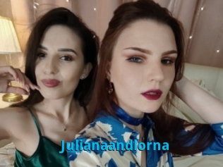 Julianaandlorna