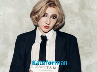 Kateforman