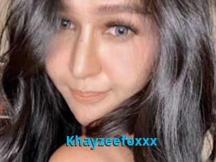 Khayzeefoxxx