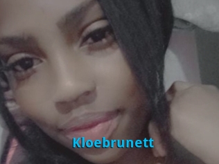 Kloebrunett